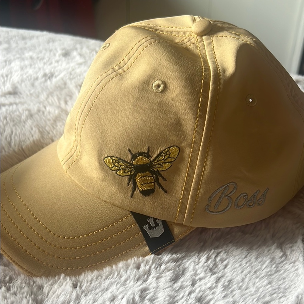 Goorin Bros “honey love” Cap with Bee Embroidery BOSS